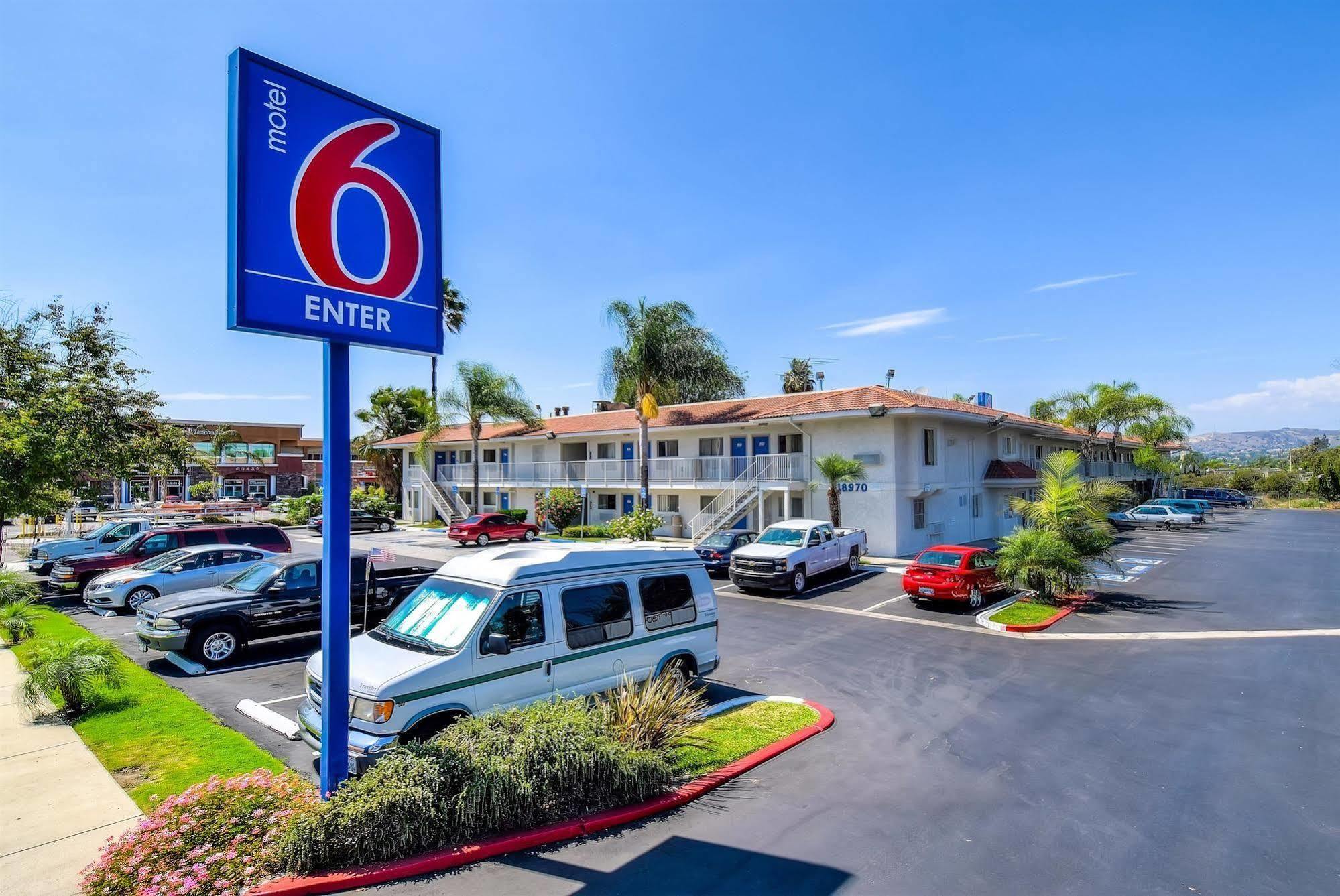 Motel 6-Rowland Heights, Ca - Los Angeles - Pomona Extérieur photo